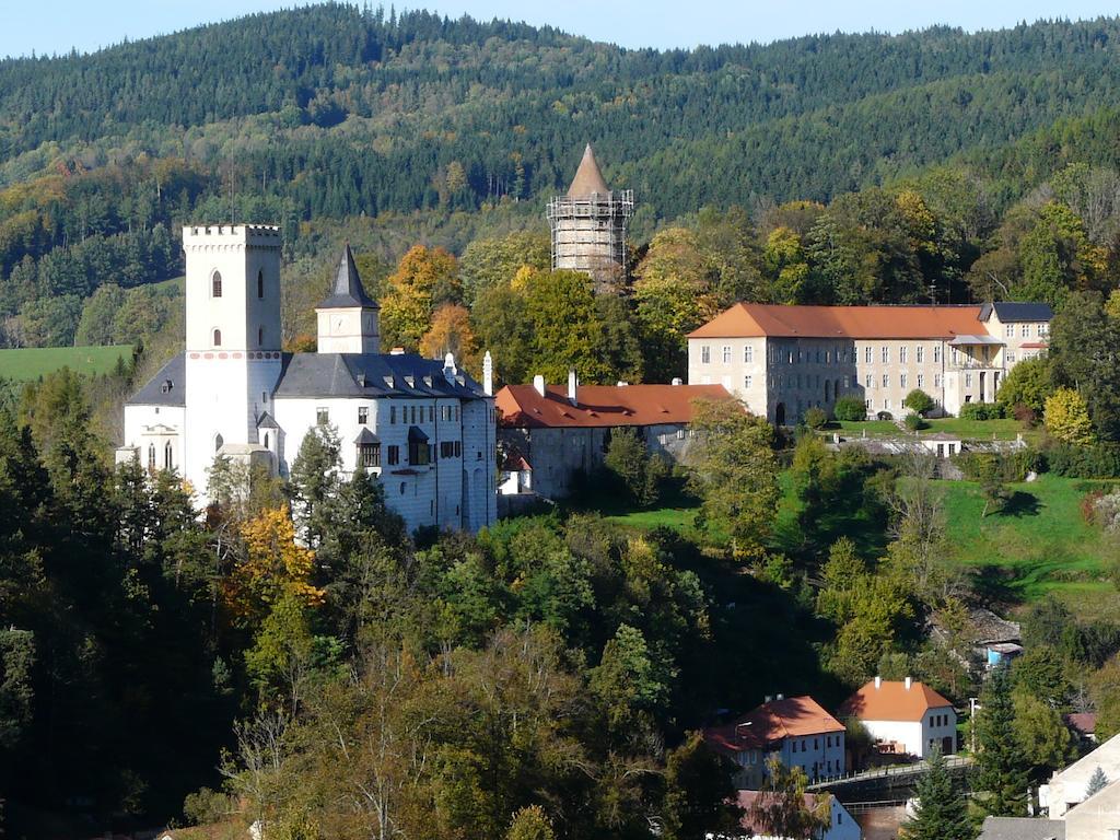 Mestansky Dum Villa Rozmberk Nad Vltavou Exterior photo